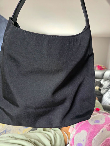 Gucci nylon hobo bag - gucci,