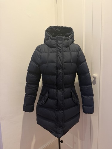 Gant navy hooded - navy, down