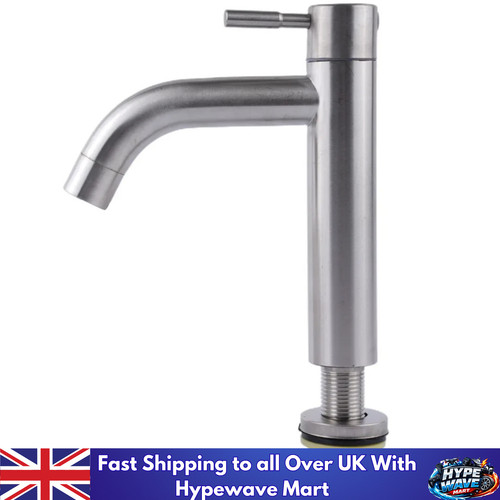 Cold water stainless - cold, single
