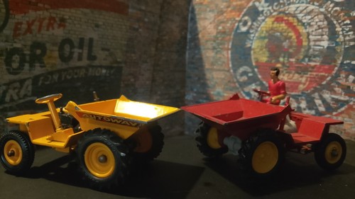 Vintage britains 9919 tipping - vintage,