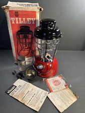 Tilley X246B Paraffin Storm lamp great cond Complete with all accessories 1975