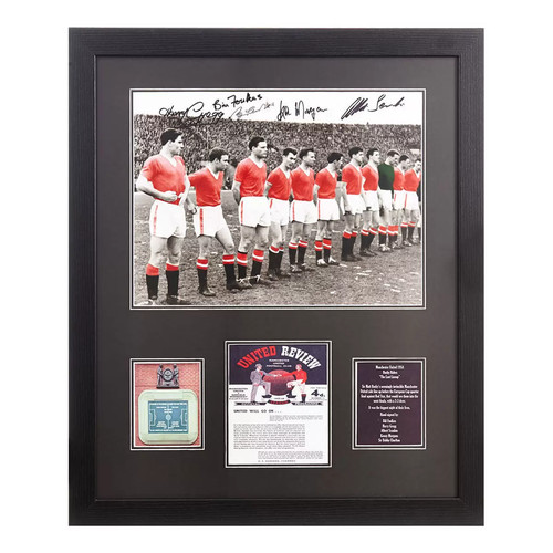 Manchester united 1958 busby - manchester,