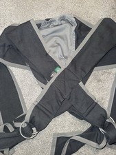 Caboo Close Baby Carrier Organic Cotton, Grey Suitable For Baby 2.27 To 14.55kg