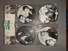 Depeche Mode Interview Picture Disc collection Vinyl