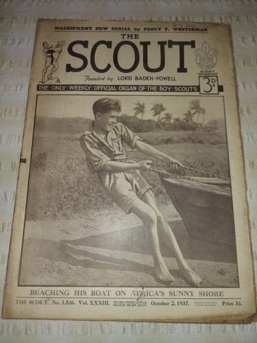 Scouting the scout magazine - uk,