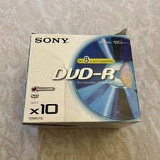 Sony DVD+R 1x-16x Compatible