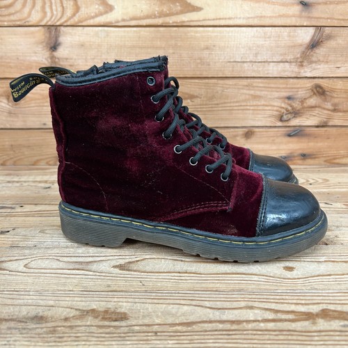 Martens boots girls size uk - girls,