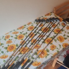 TOUR EDGE BAZOOKA JMAX IRON/HYBRID SET 3-9 & P/W - 8 TOTAL CLUBS GRAPHITE SHAFTS