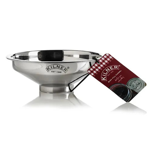 Kilner easy fill - easy, stainless