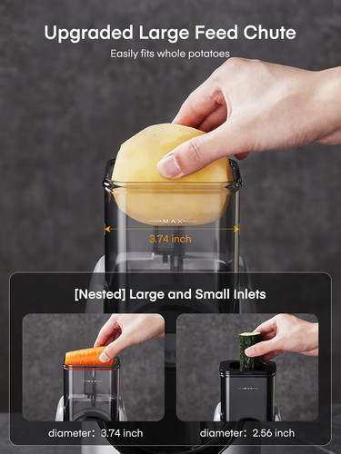 Electric cheese grater - in,