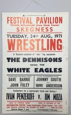 Small Wrestling Poster - 1971