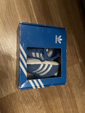 Baby’s Blue Adidas Trainers