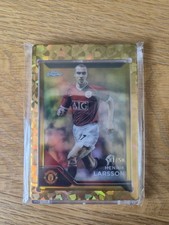 Henrik Larsson 01/50 Topps
