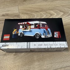LEGO ICONS 40681: Retro Food