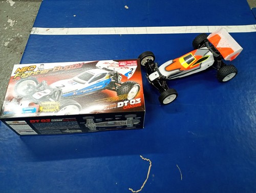 Tamiya dt03 neo fighter - tamiya,