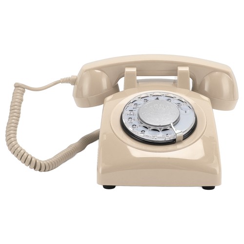Retro phone 1960s style - retro,