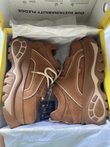 Women tan nubuck - tan, buffalo