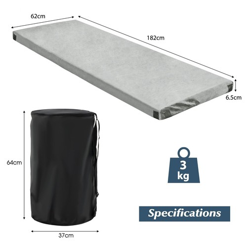 Memory foam camping - memory,