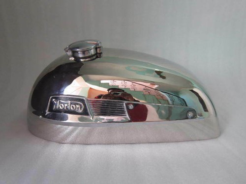 New norton slimline chrome - norton,