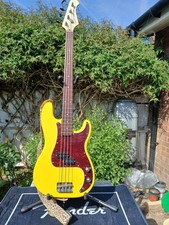 String electric bass guitar - 4-string,