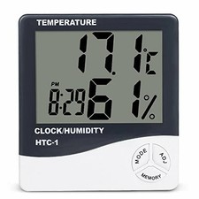 Thermometer Indoor Digital LCD