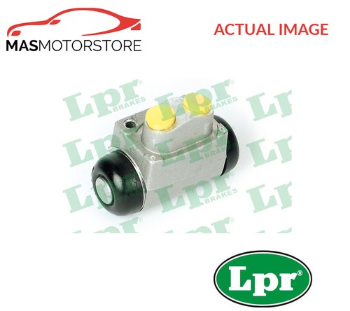 Drum wheel brake - brake, rear