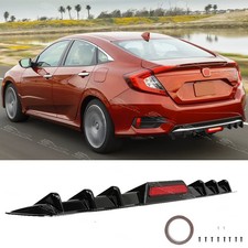 For Honda Civic FN2 Gloss Rear