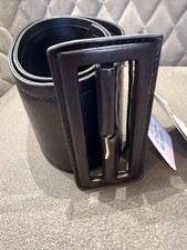 CELINE SHARP ANGLES LARGE BELT