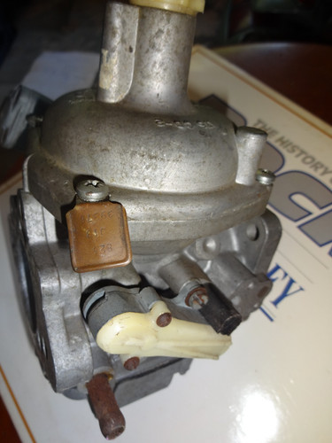 Stromberg 175 cd2 carburettor - stromberg,