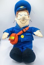 Postman Pat Soft Plush Toy Rare 2007 Born To Play