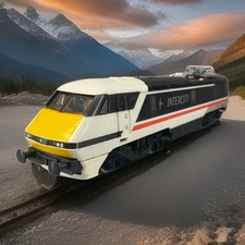 Hornby Class 91 InterCity BR