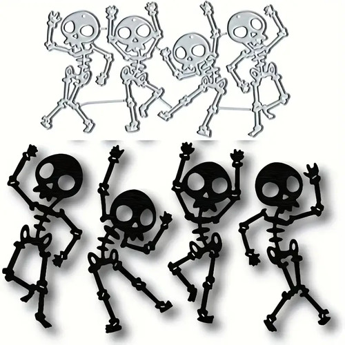 Halloween skeletons - 🇬🇧,