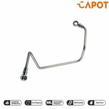 Turbo oil feed pipe - turbo,