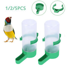 1/2/5X Pet Drinker Food Feeder