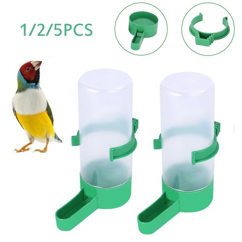Pet drinker food feeder - 1/2/5x,