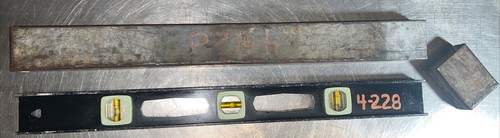 Vintage stanley 224 - stanley, level