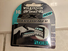 WILKINSON  SWORD 10 x FX FLEXIBLE BLADES,BRAND NEW