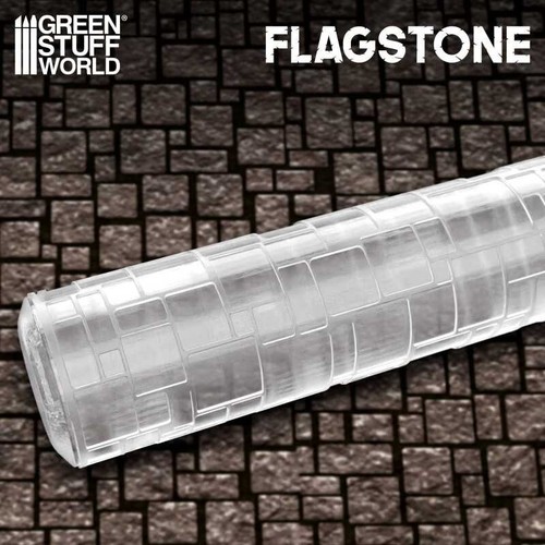 Rolling pin flagstone - rolling,
