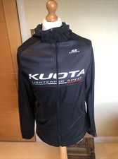 Kuota Hoodie Size Medium 38"- 40” Chest  Size Medium  Black