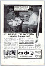 1946 X Acto Knives & Tools