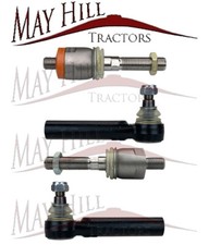 Tie Track rod end Steering Joint Set Fits Case IH Maxxum 5120 5130 5140 5150
