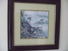 GLENDA RAE - OTTER FAMILY PRINT