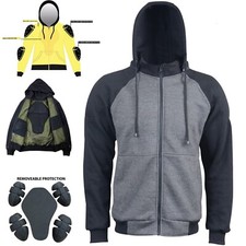 FLEECE HOODIE REMOVABLE ARMOUR