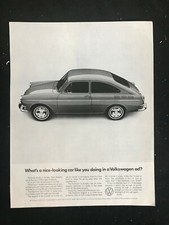 VOLKSWAGEN VW FASTBACK -  A