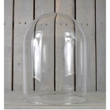 Handmade Clear Circular Glass