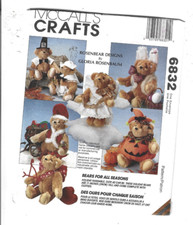 McCalls Crafts Sewing Pattern