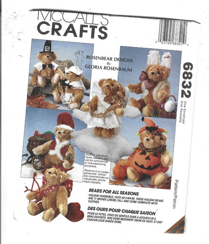 Mccalls crafts sewing pattern - crafts,