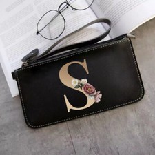 Ladies Leather Wallet Long