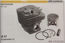 Complete Cylinder and Piston