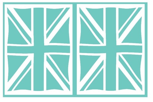 Union jack pair - ,
